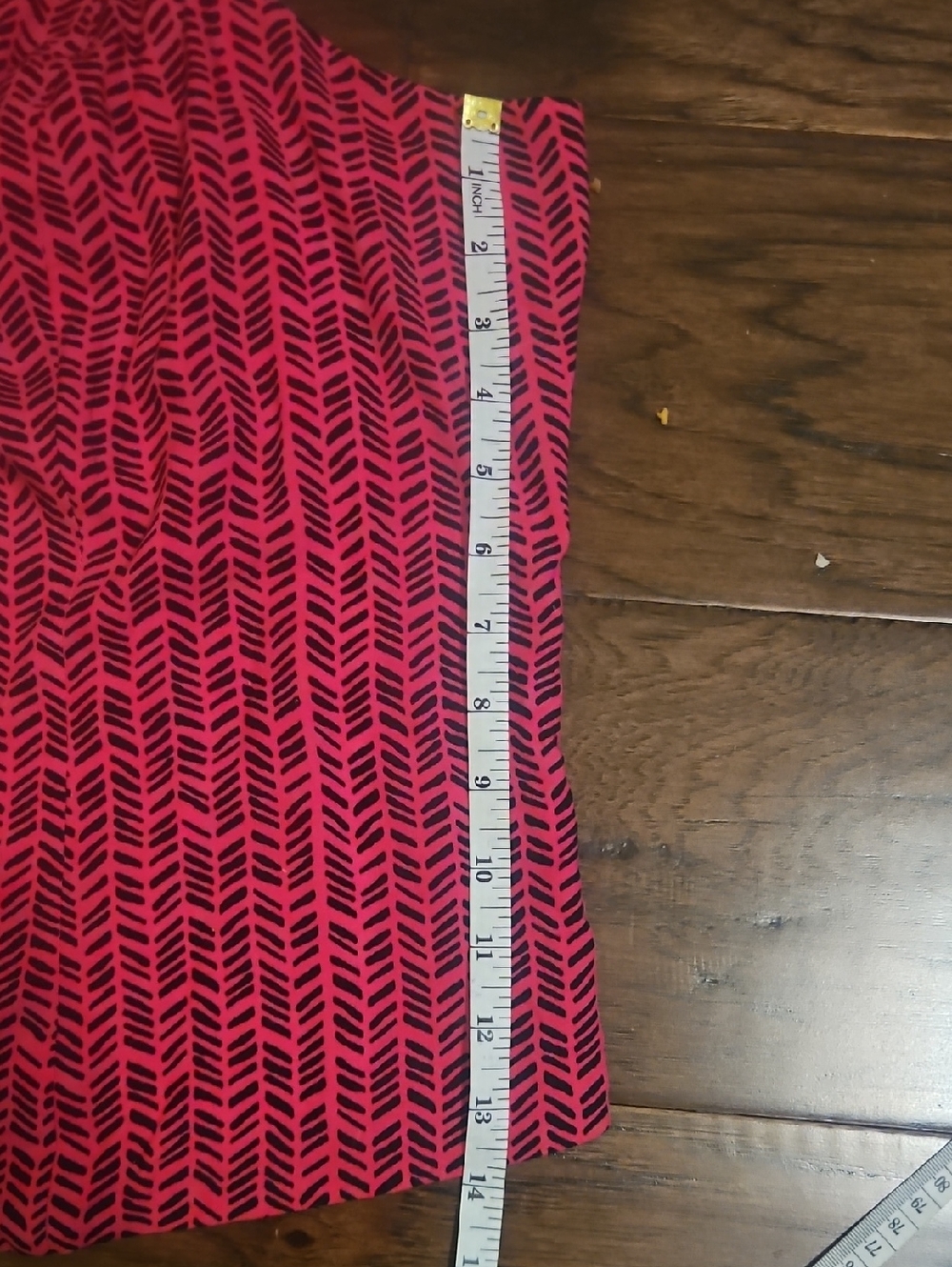 Pink Patterned Tank Top / Torrid - Picture 4 of 7